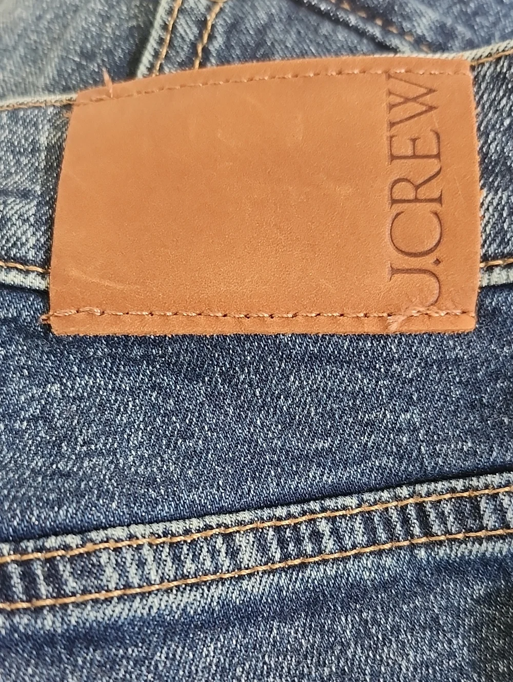 J. Crew NWT Slim Demi Boot, Medium Blue Wash, High Rise Denim Jeans, 30
